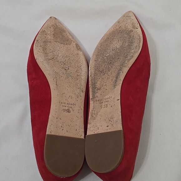 Kate Spade Adore Flats 9.5 - Picture 5 of 8